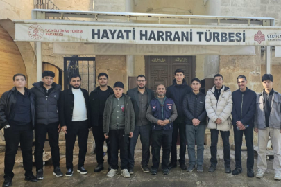 ÖNDER Şanlıurfa’dan Anlamlı Program: İmam Hatipli Gençler Harran’da Afet Bilinci Kazandı